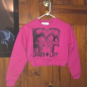 Cropped Sweatshirt